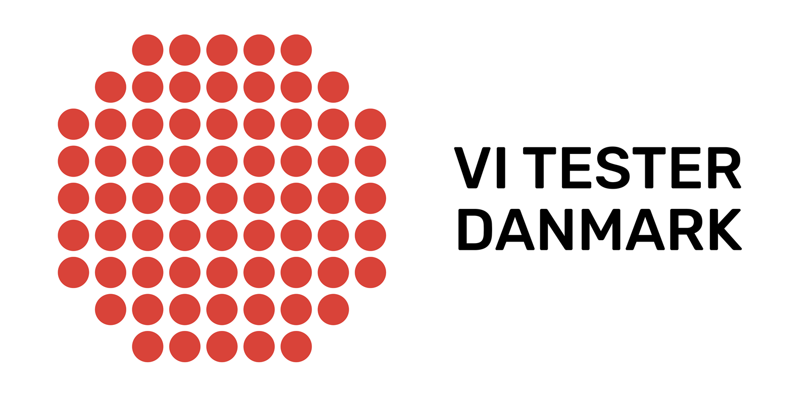 Vi tester DK logo