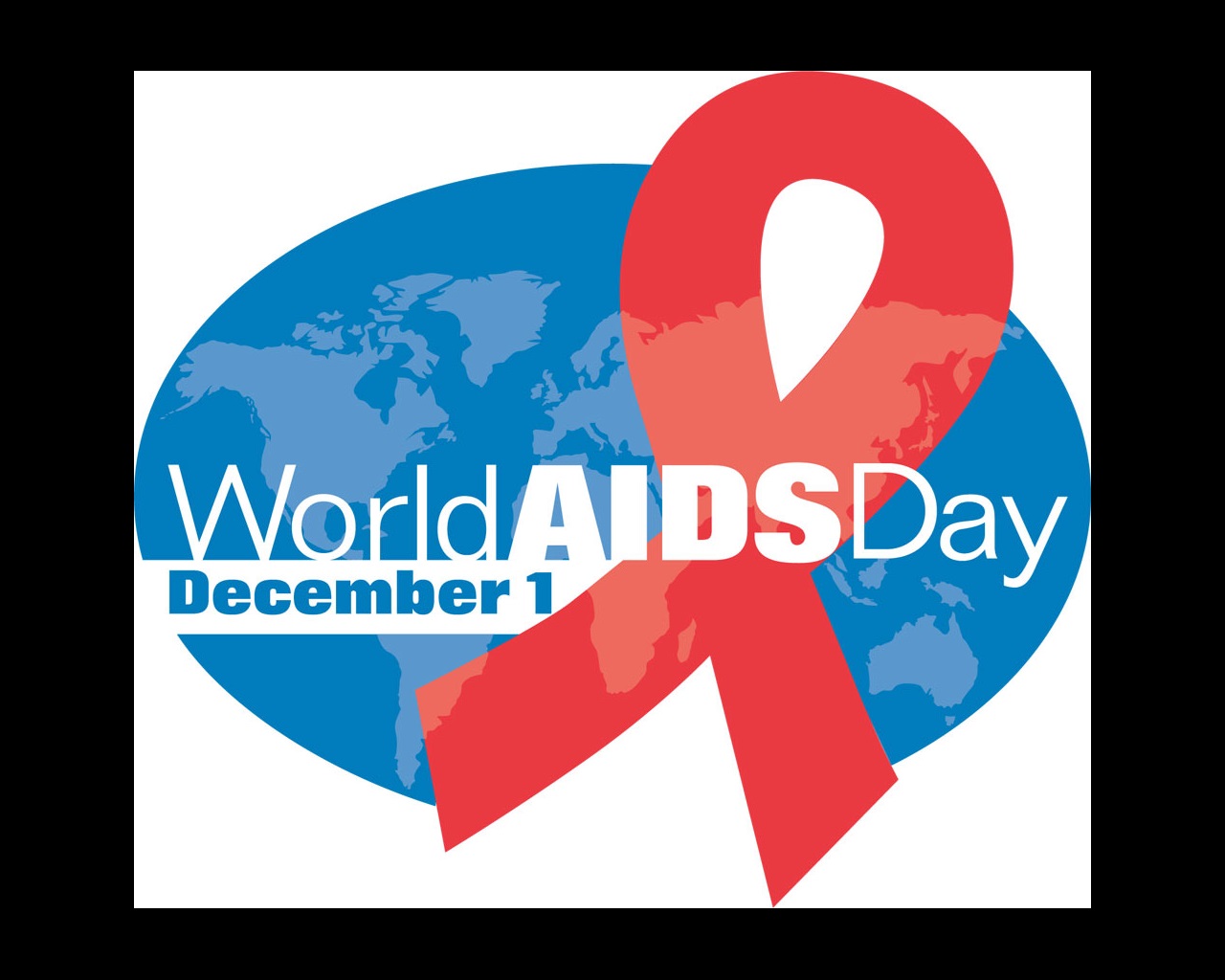 Billede af World Aids Day 2020 logo